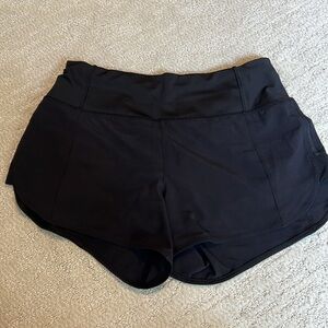 Athleta black shorts